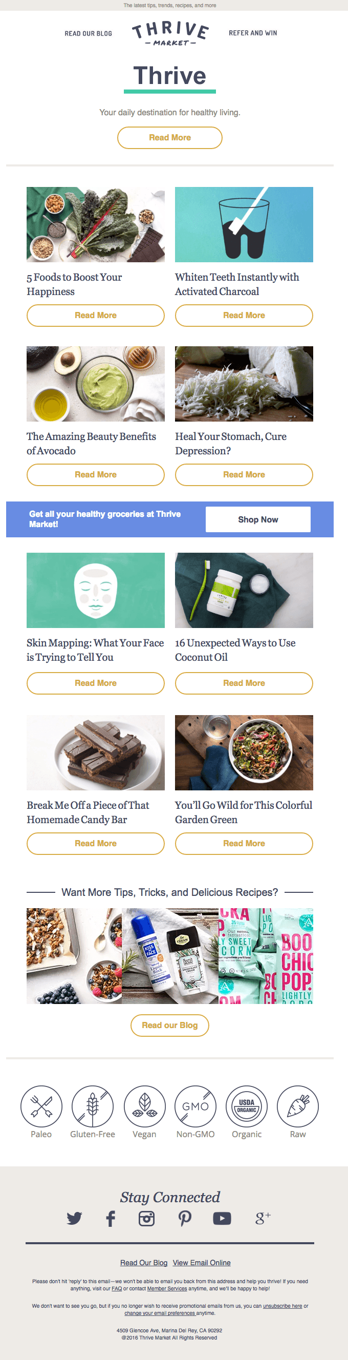 Discover the latest health trends on Thrive Notebook