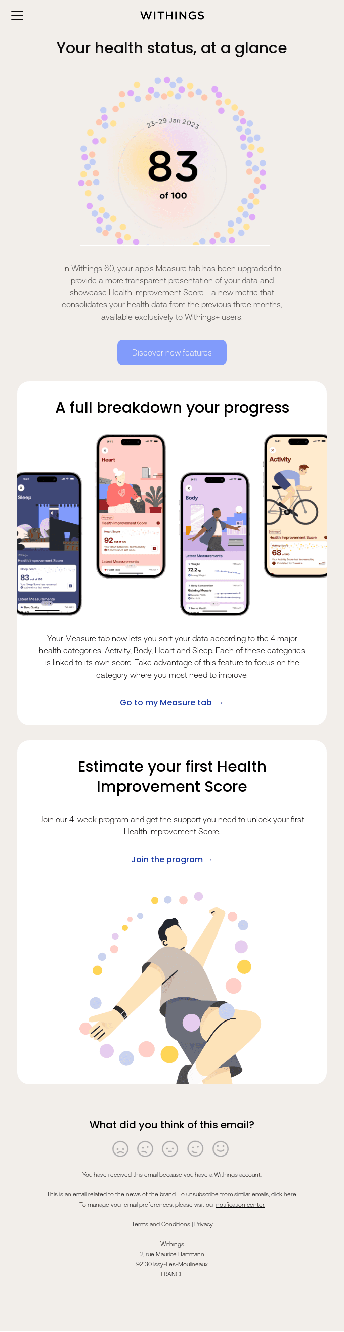 Discover what's new in your Measure tab
