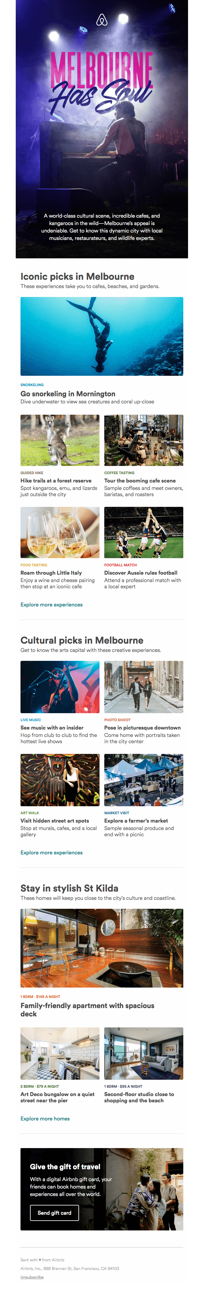 Discover your new favorite singer, on Airbnb