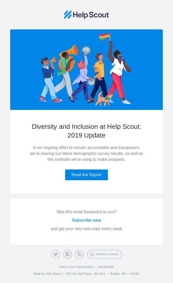 🌈Diversity & Inclusion: 2019 Update 🌈