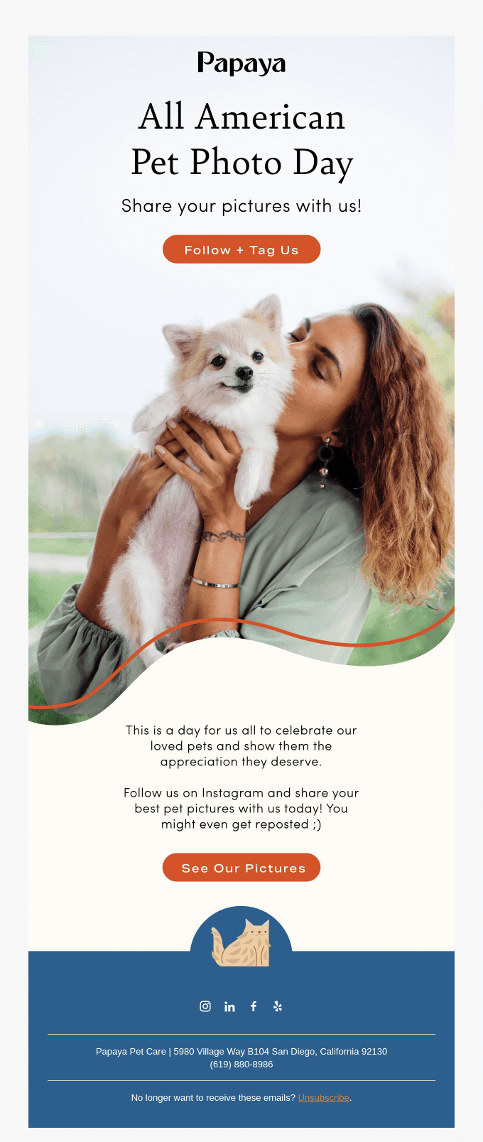 Do you have the cutest pet photo?