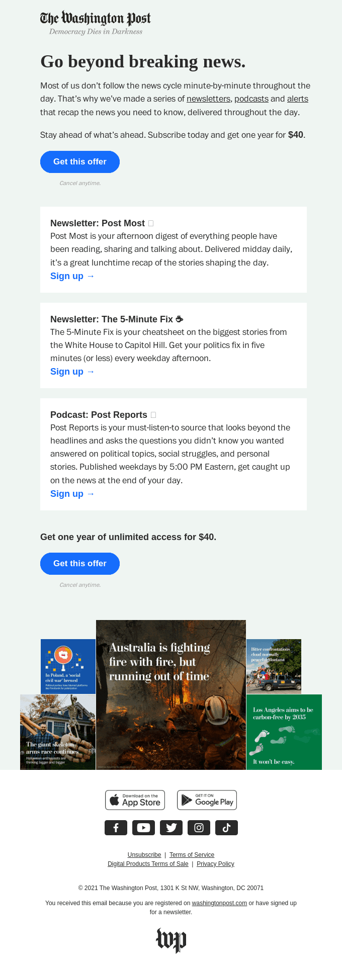 Do you want to save $60 on a year of access?