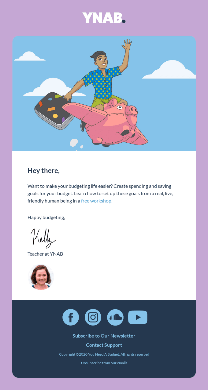 Don’t forget this for your YNAB budget!