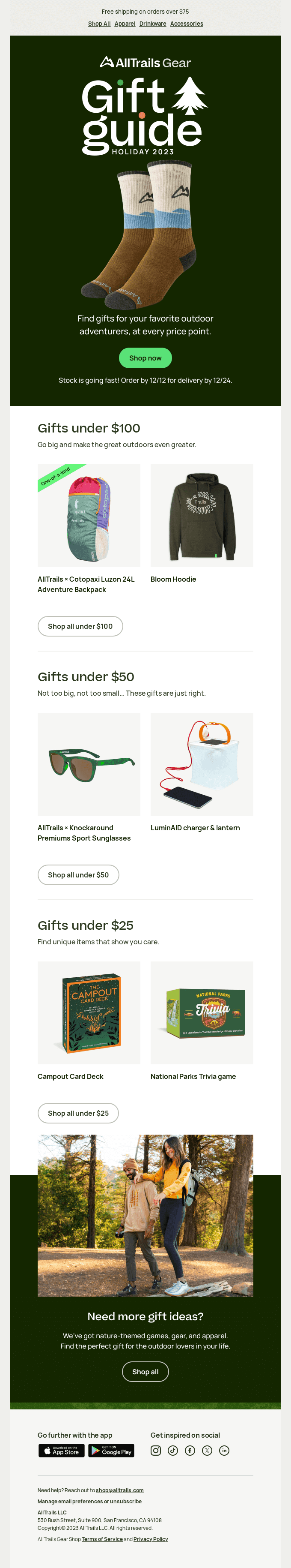 Don’t miss nature-inspired gifts they’ll love!
