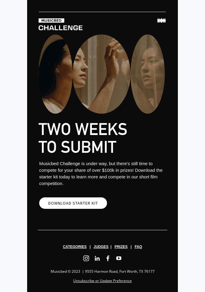 Don't miss the chance to win a share of $100k