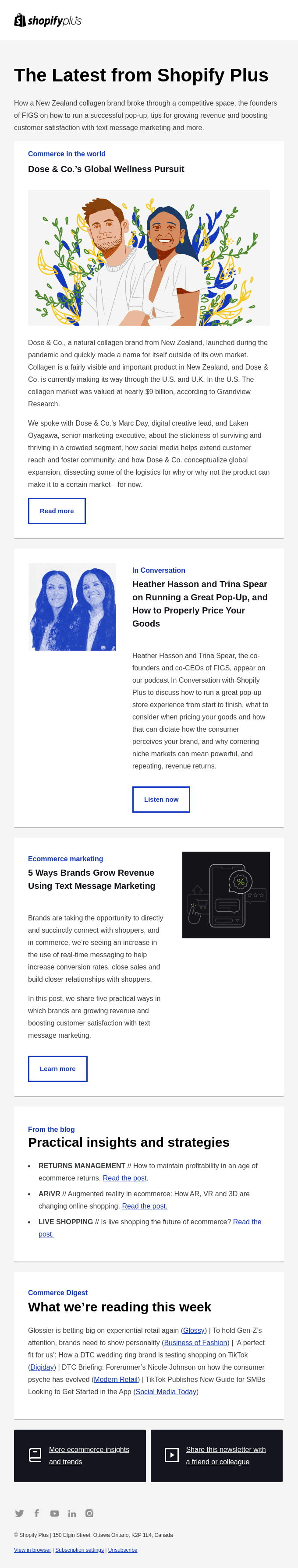 Dose & Co.’s Global Wellness Pursuit