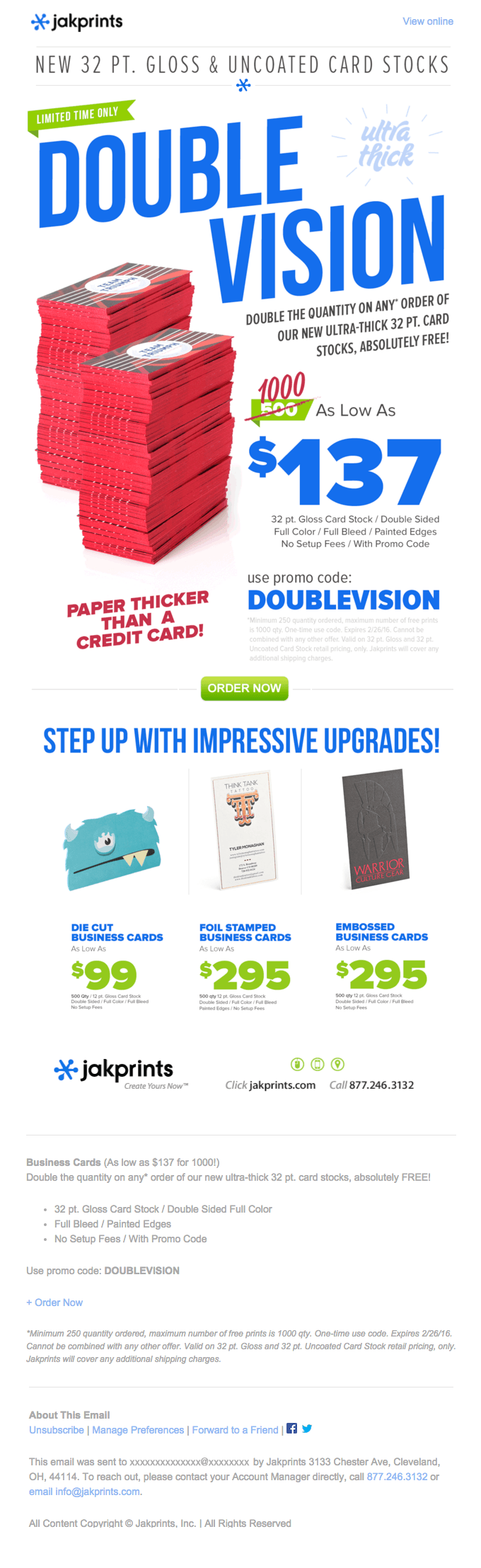 Double Vision on Ultra-Thick Card Stock