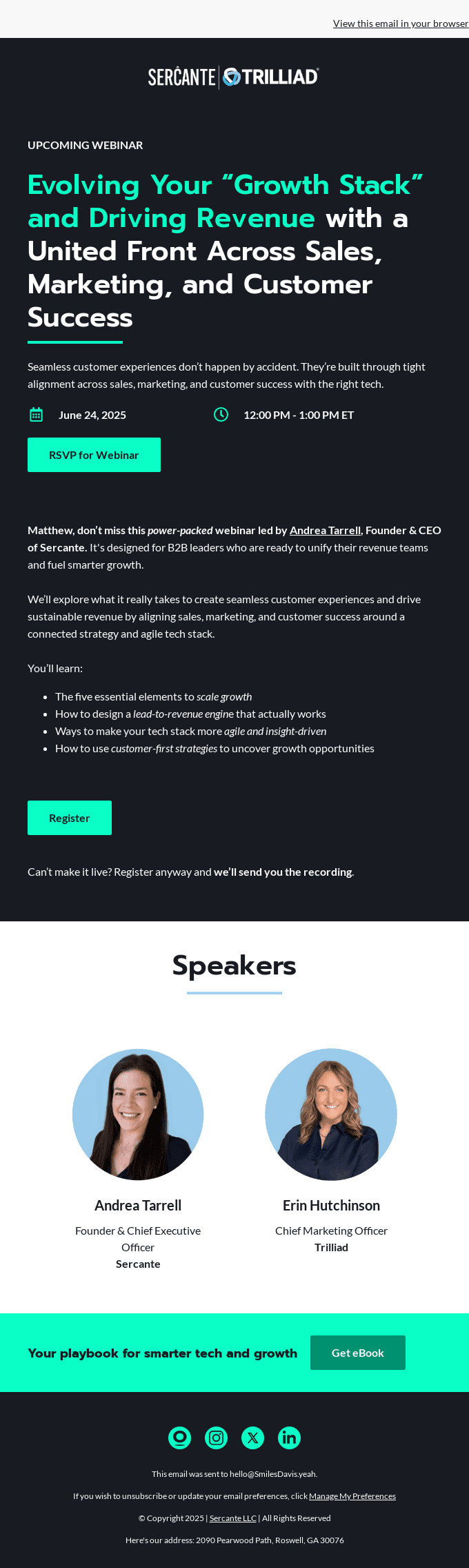 Drive revenue growth with smarter tech and unified teams