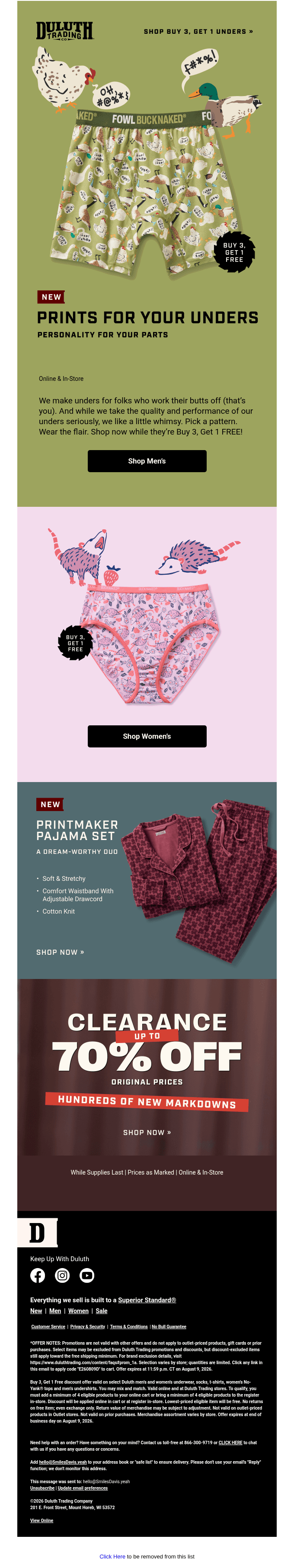 NEW Prints! Personality For Your Parts