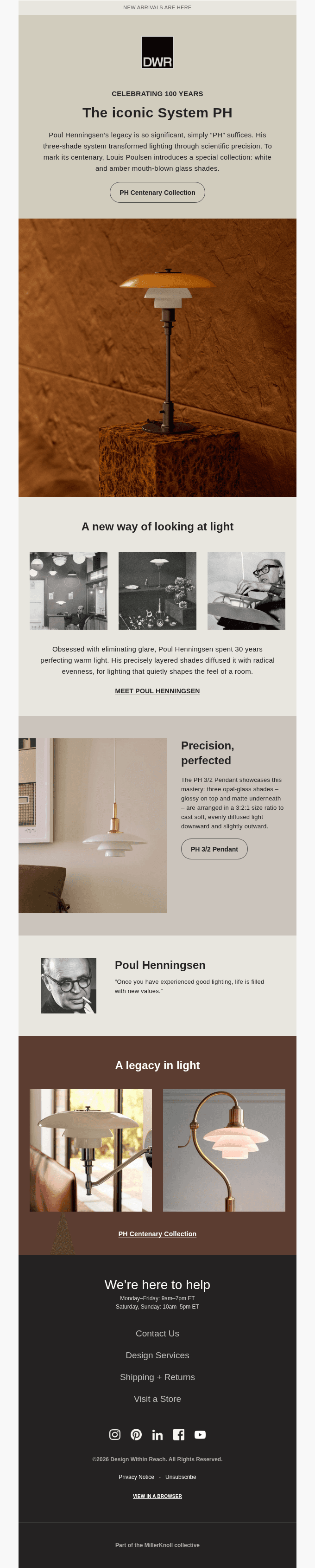 100 years of Poul Henningsen