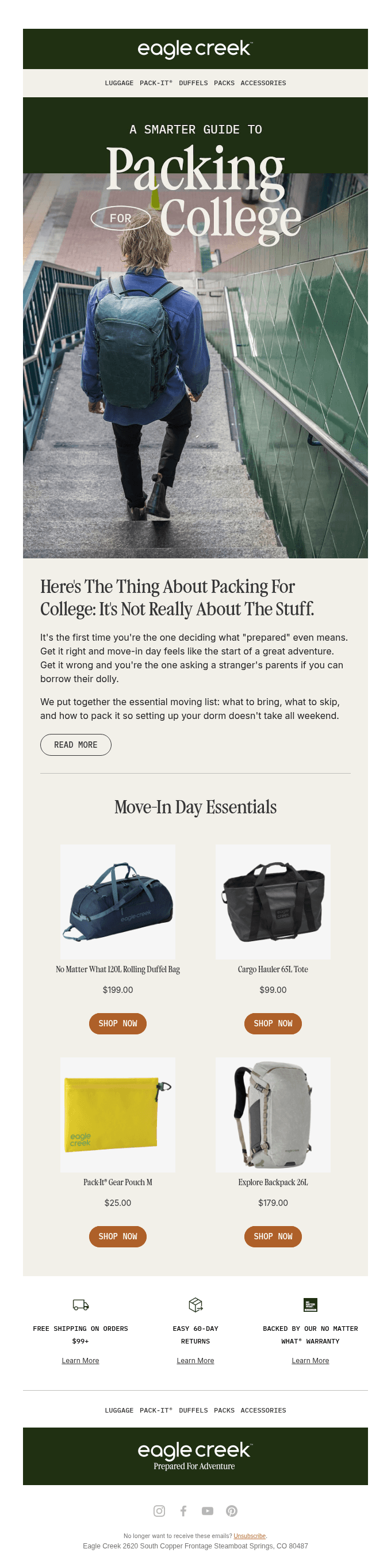 Where Next? The Dorm Room Edition