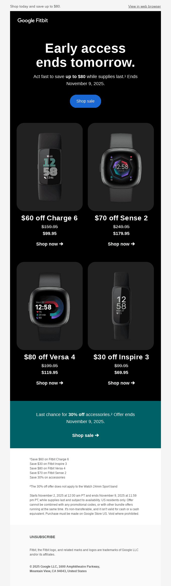 Early Black Friday deals end tomorrow