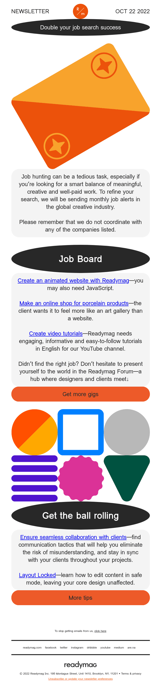 Easing your hunt for design jobs