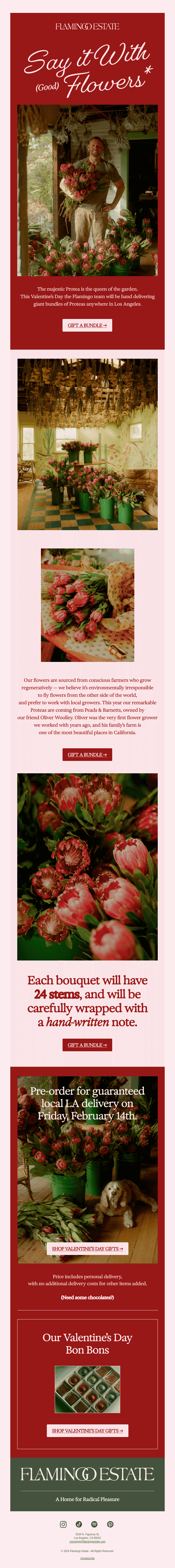 Easy Flowers For Valentine's Day
