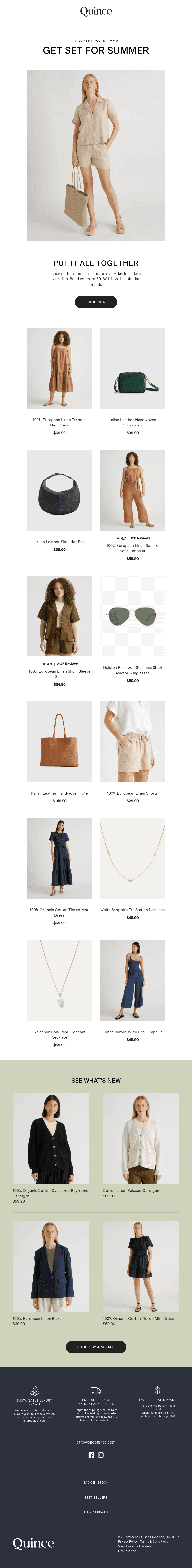 Effortless summer outfit ideas inside