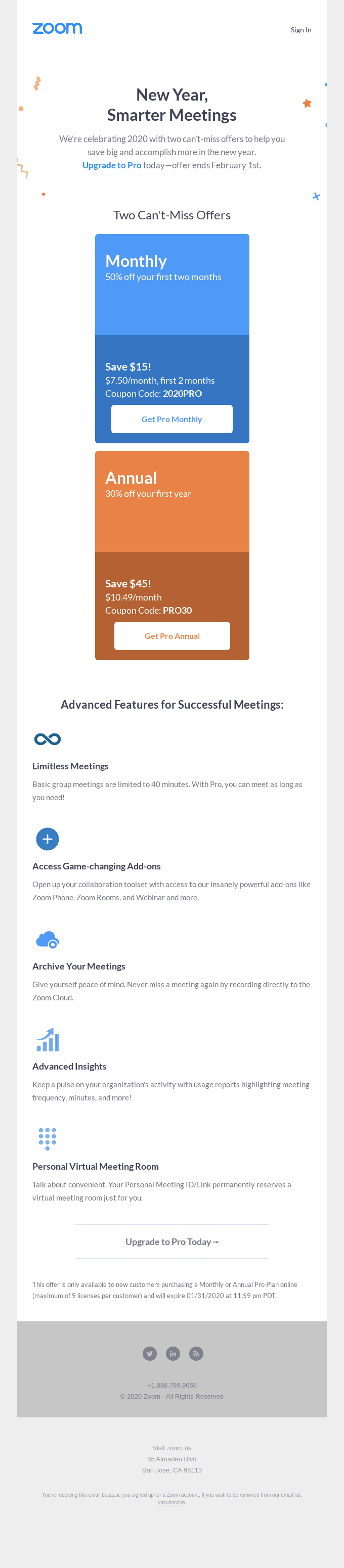Elevate Your Meetings with Zoom Pro
