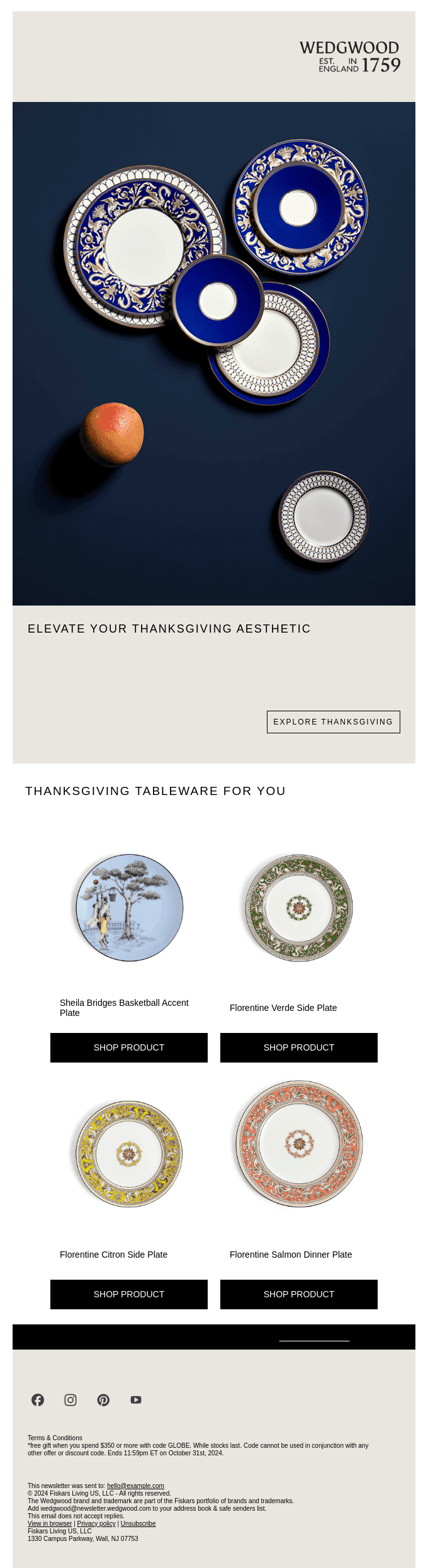 Elevate your Thanksgiving aesthetic