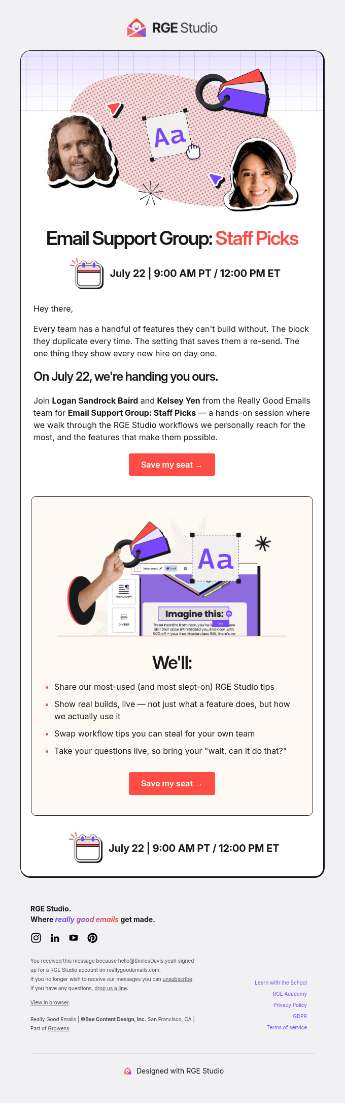 What we actually use to build emails (staff picks edition)