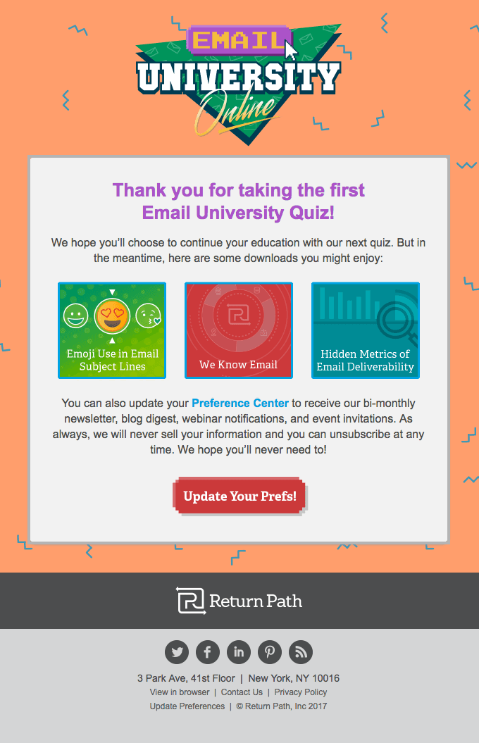 Email University Smiles Davis = Unstoppable Email Knowledge