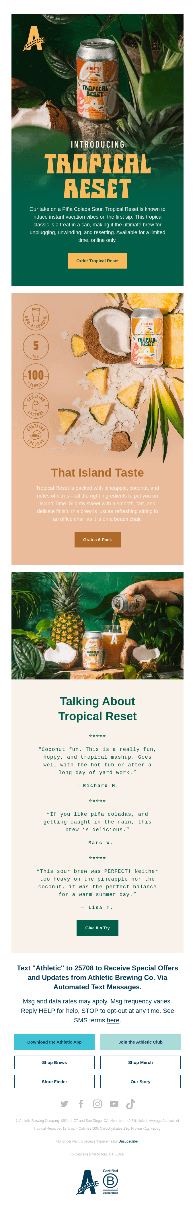 Embrace Vacation Mode with Tropical Reset ๐ด