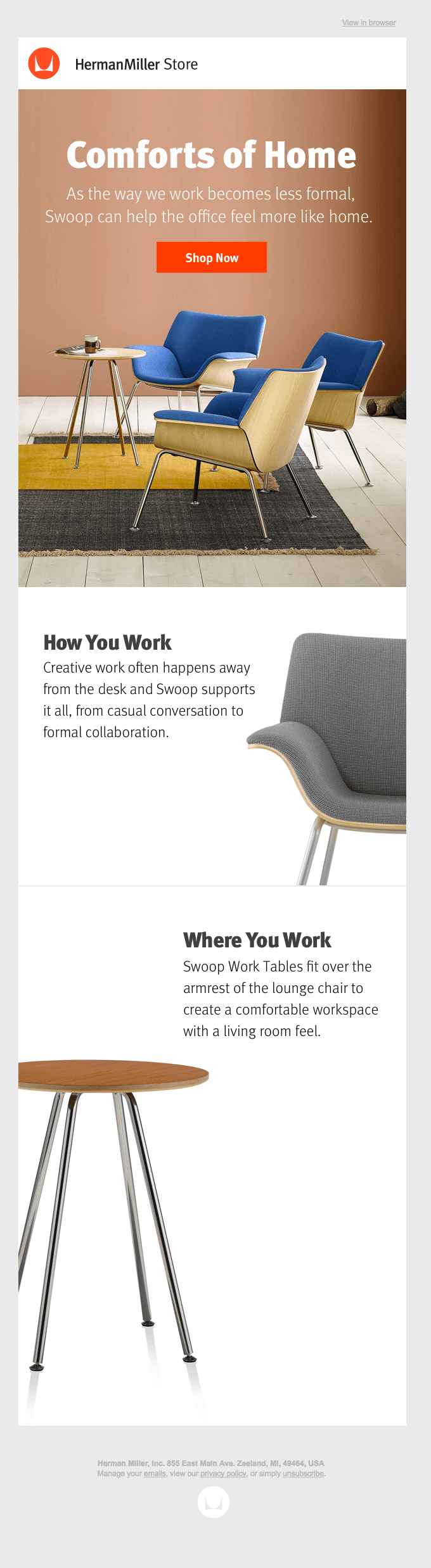 Enjoy the Comforts of Home While You Work