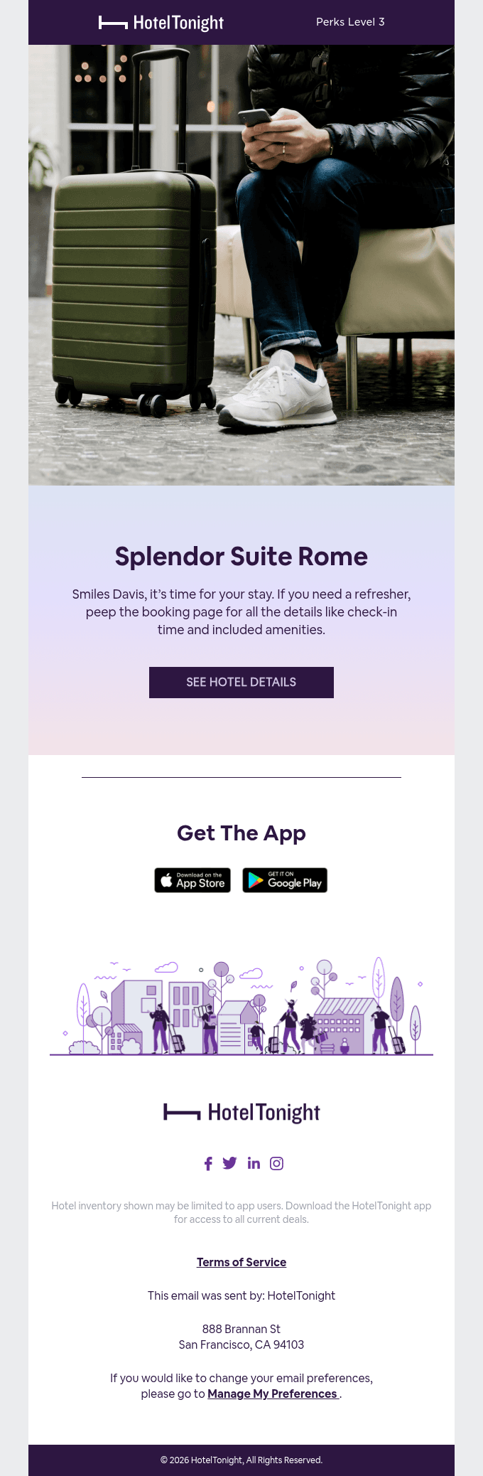 Enjoy your stay at Splendor Suite Rome!