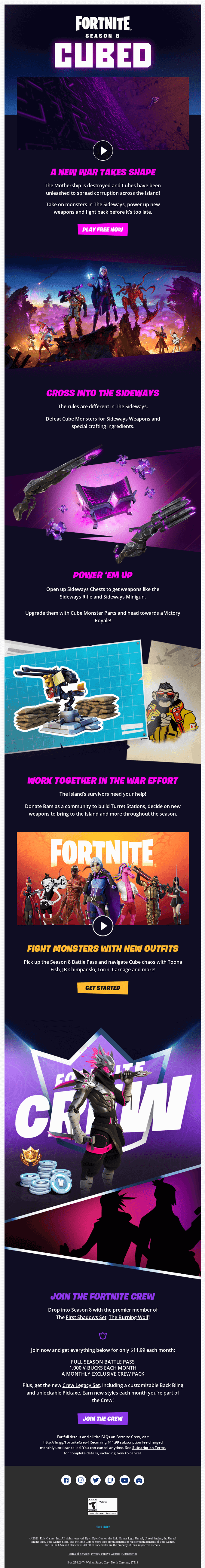Enter the Sideways in Chapter 2 Season 8!