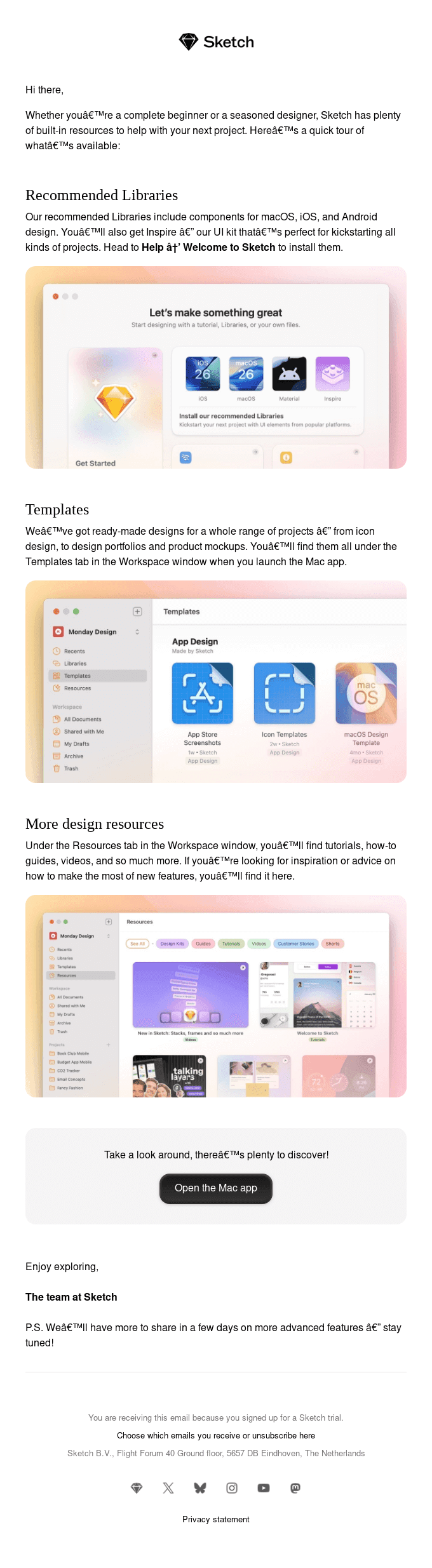 Everything you need to start designing