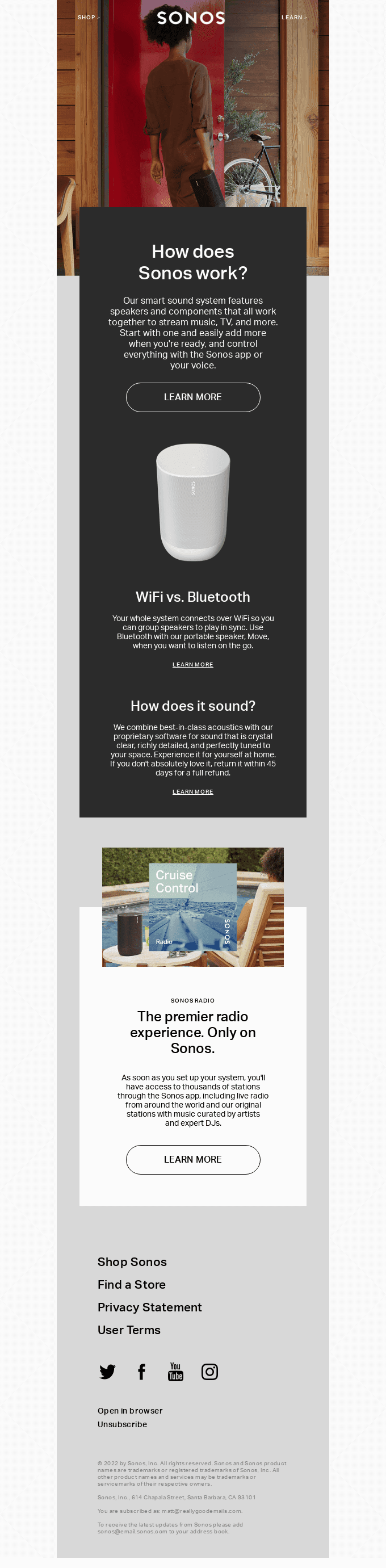 Everything you want to know about Sonos