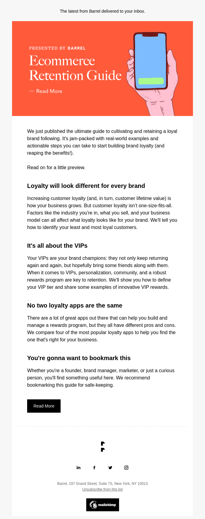Everything you've ever wanted to know about brand loyalty 🙌