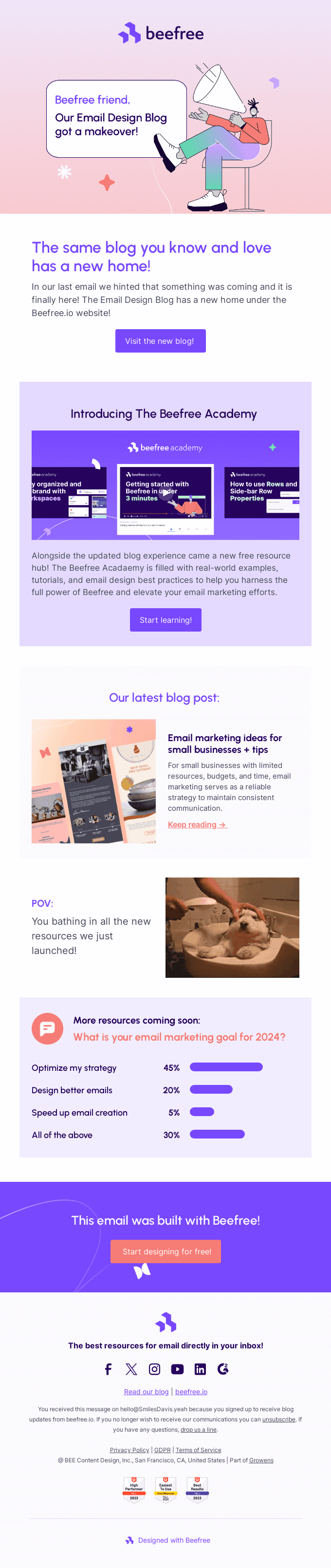 Exciting news! 🏡 Blog relocated!