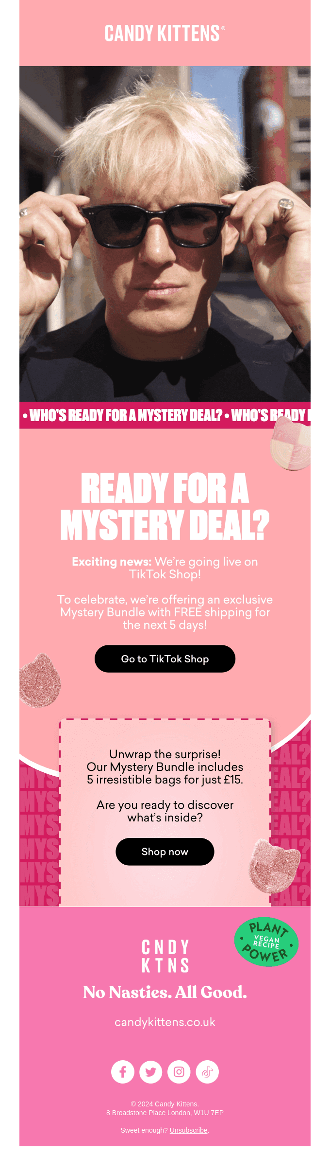Exclusive Offer: Can you handle the mystery?