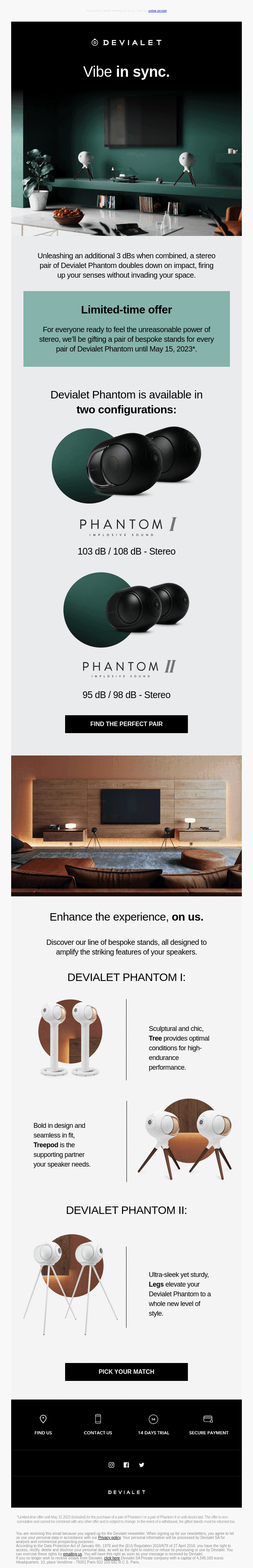 Exclusive offer: The Gift of Stereo