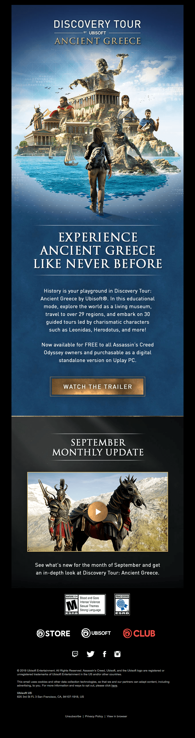 Experience Ancient Greece like never before!