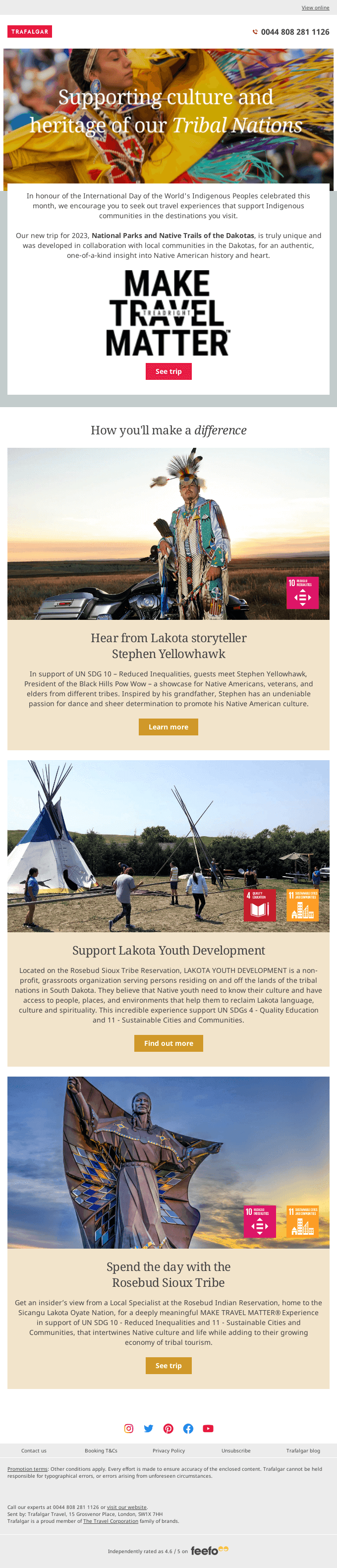 Experience the tribal nations in South Dakota