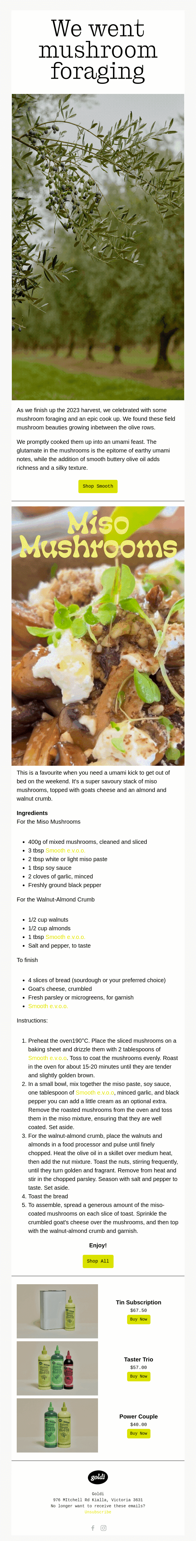 🍄 Exploring the Whole Grove: Mushroom Foraging and Cooking 🍄