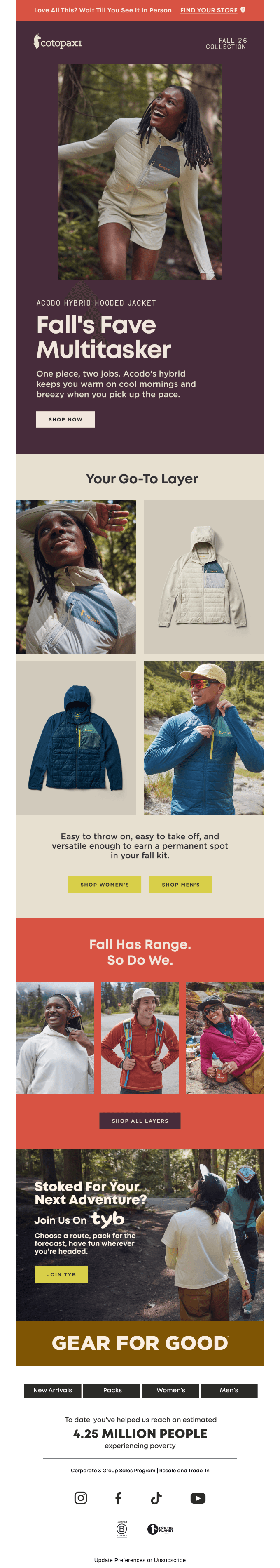 💪🏼 Fall’s hardest-working jacket just dropped