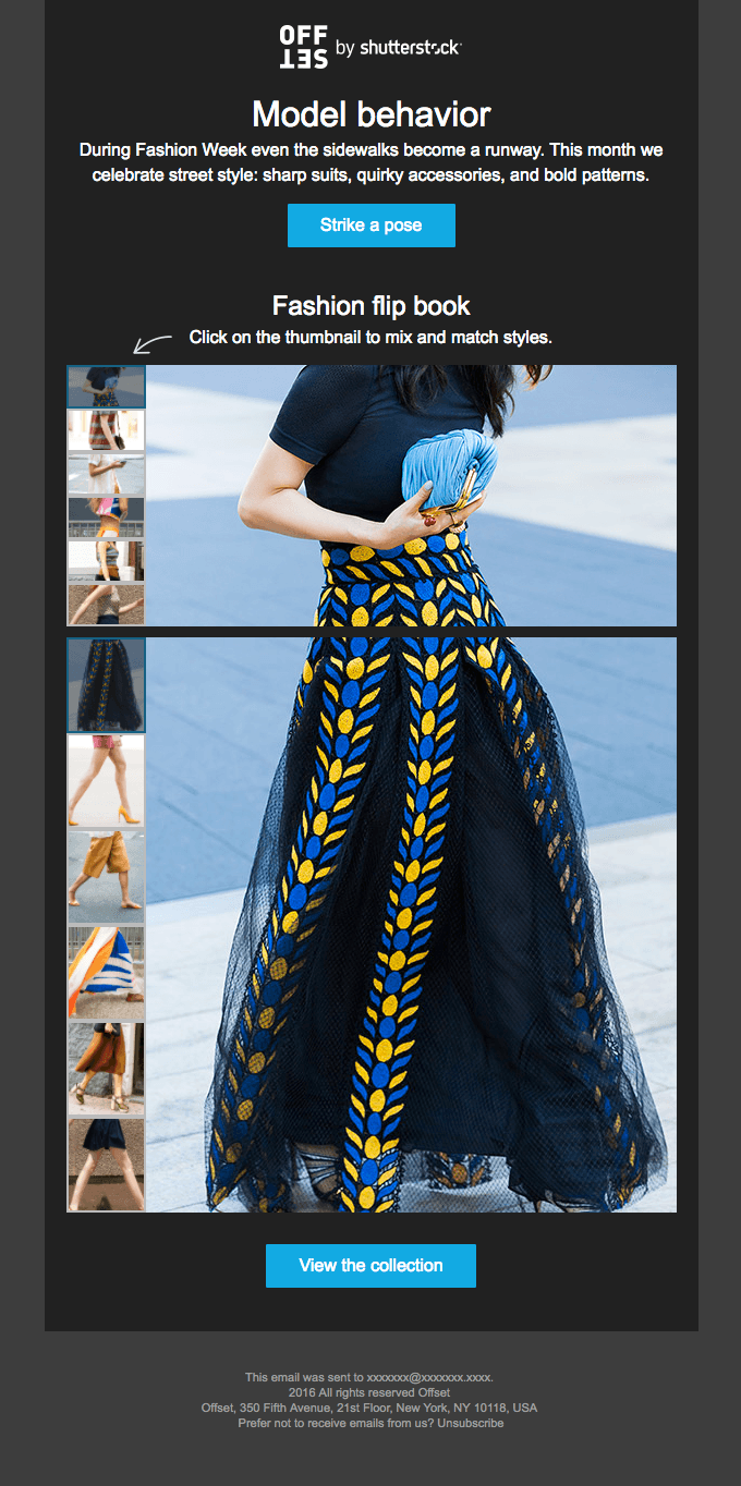 Fashion special: try our street style flip book