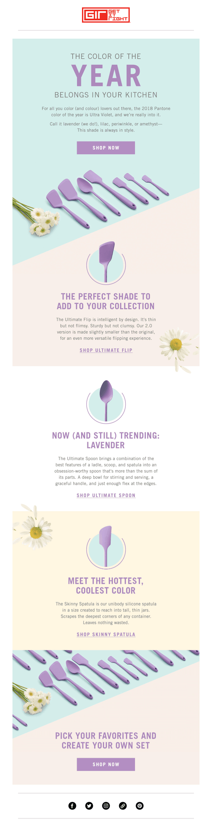 Fill Your Kitchen with Fields of Lavender