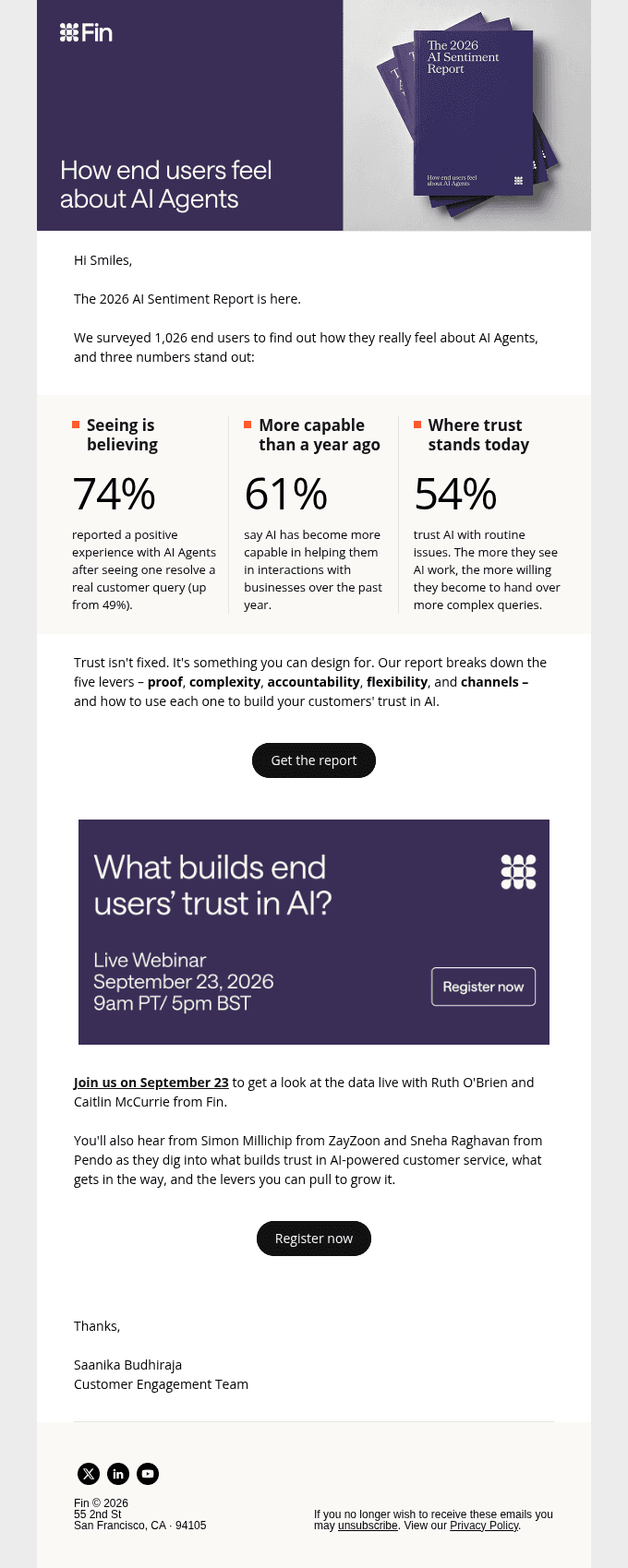 New research: how end users feel about AI Agents