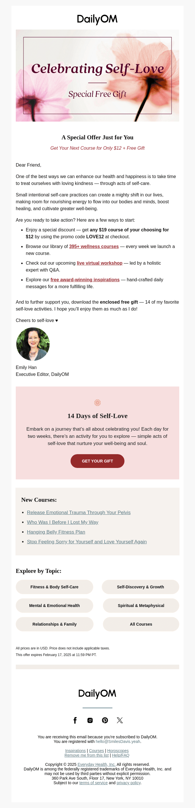 Final Chance to Get $7 Off Your Next Course 💥