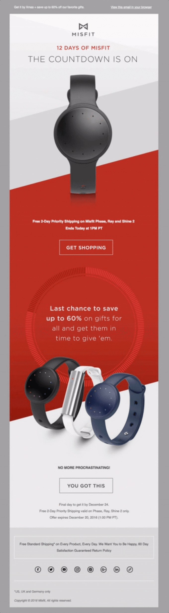 Final Hours – Free 2-Day Priority Shipping Ends Soon!