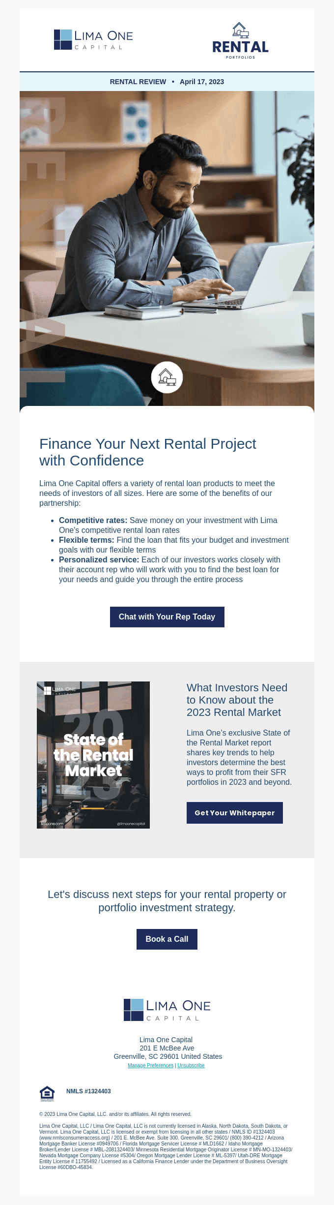 Finance your next rental project with confidence