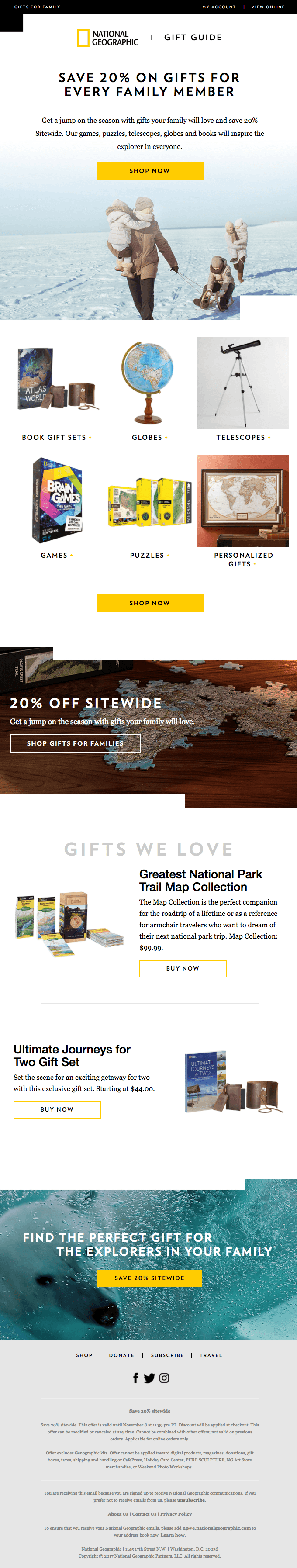 Find the perfect gift and save 20%
