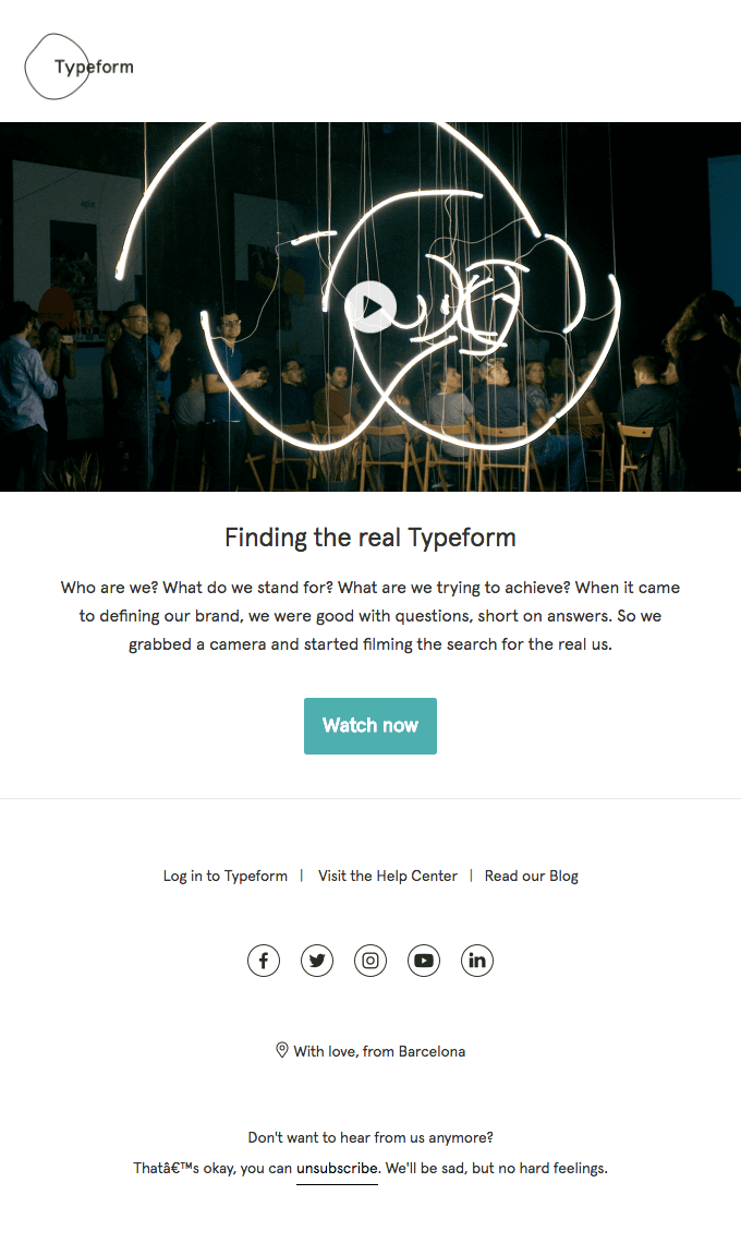 Finding the real Typeform: Part 1