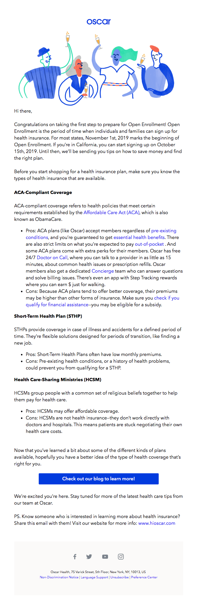 Finding the right health insurance for you can be hard.