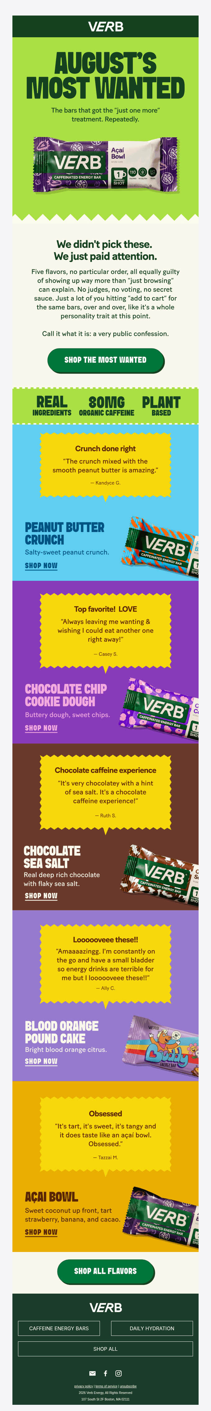 The Flavors You Kept Coming Back To