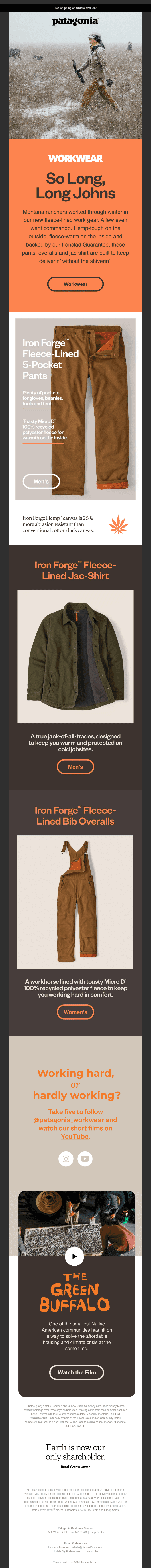 Fleece-lined hemp for many winters