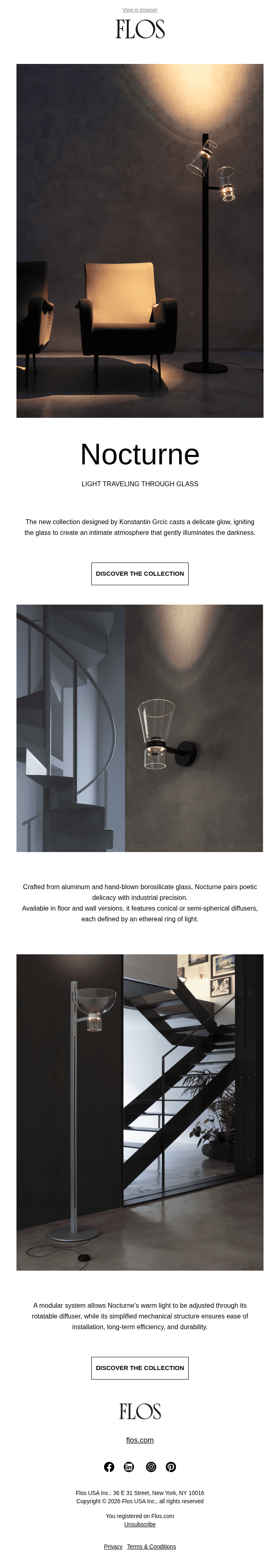 Nocturne by Konstantin Grcic