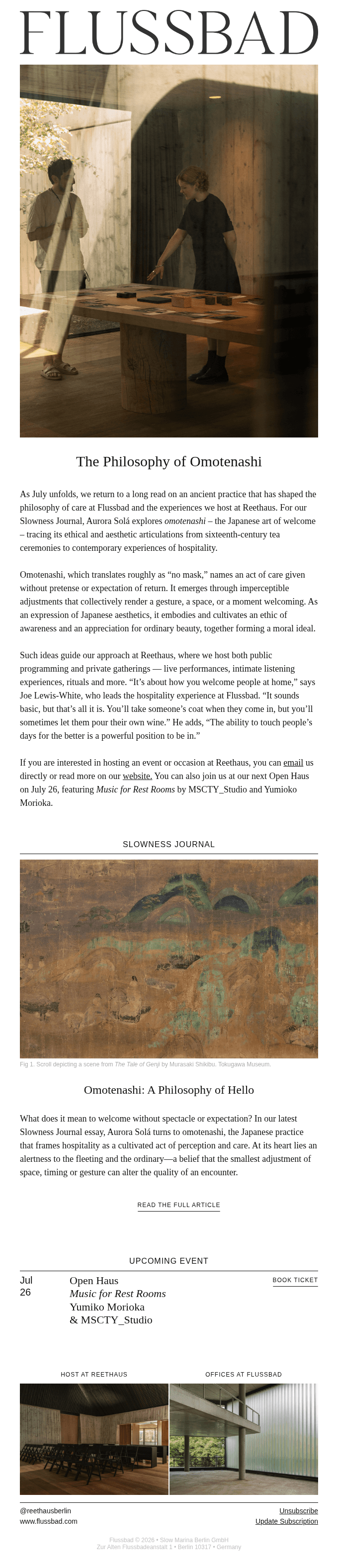 A Philosophy of Care
